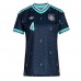 Nemecko Jonathan Tah #4 Vonkajší Ženy futbalový dres MS 2026 Krátky Rukáv